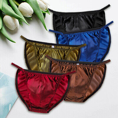 Best of Silk panties on men