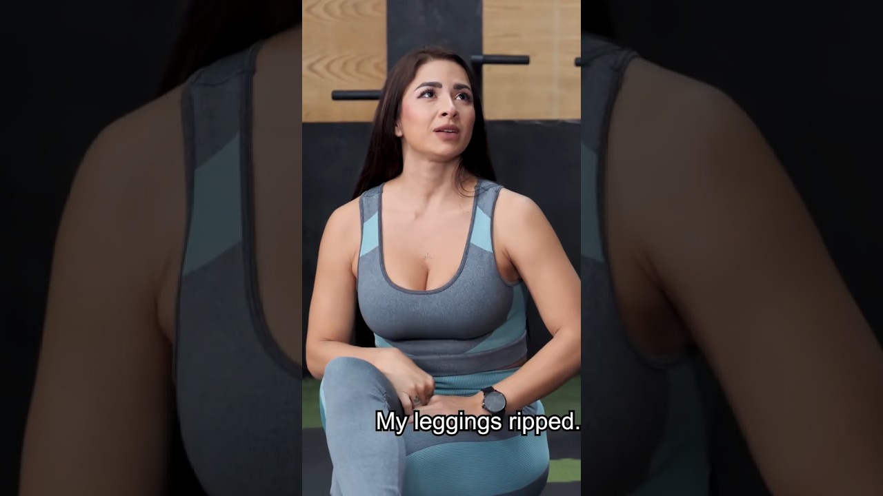 silvana lee en el gym