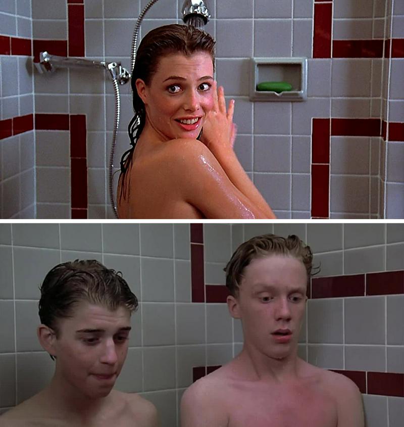 becca grimm recommends Sixteen Candles Shower Scene