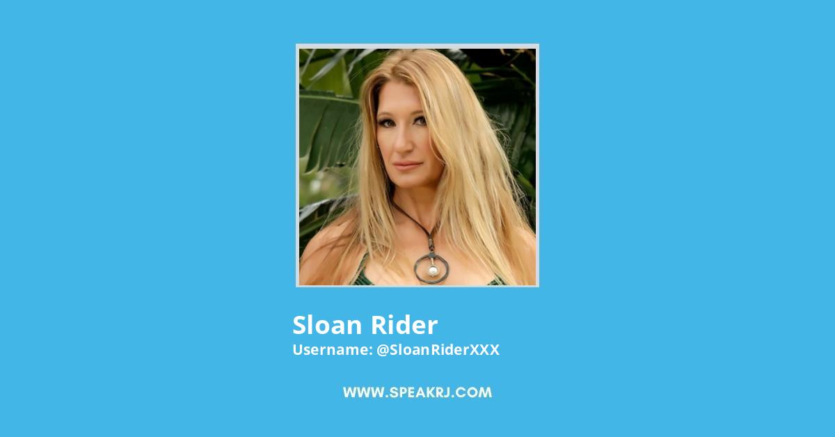 cindy buckles recommends sloan rider pic