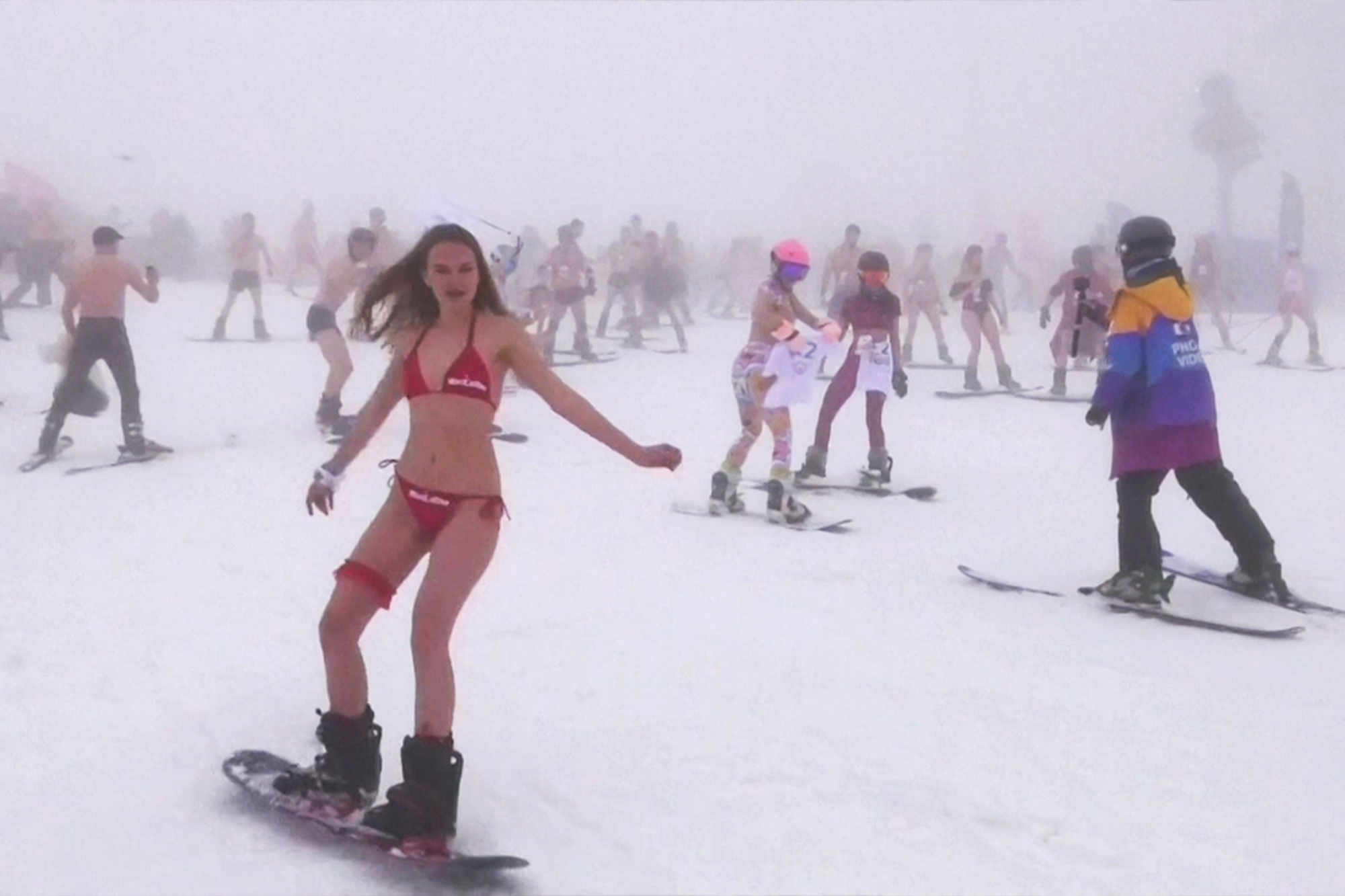 camille hester recommends snow skiing nude pic
