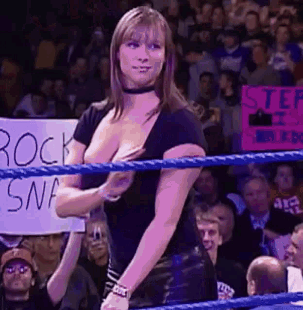 amber meisner recommends stephanie mcmahon titties pic