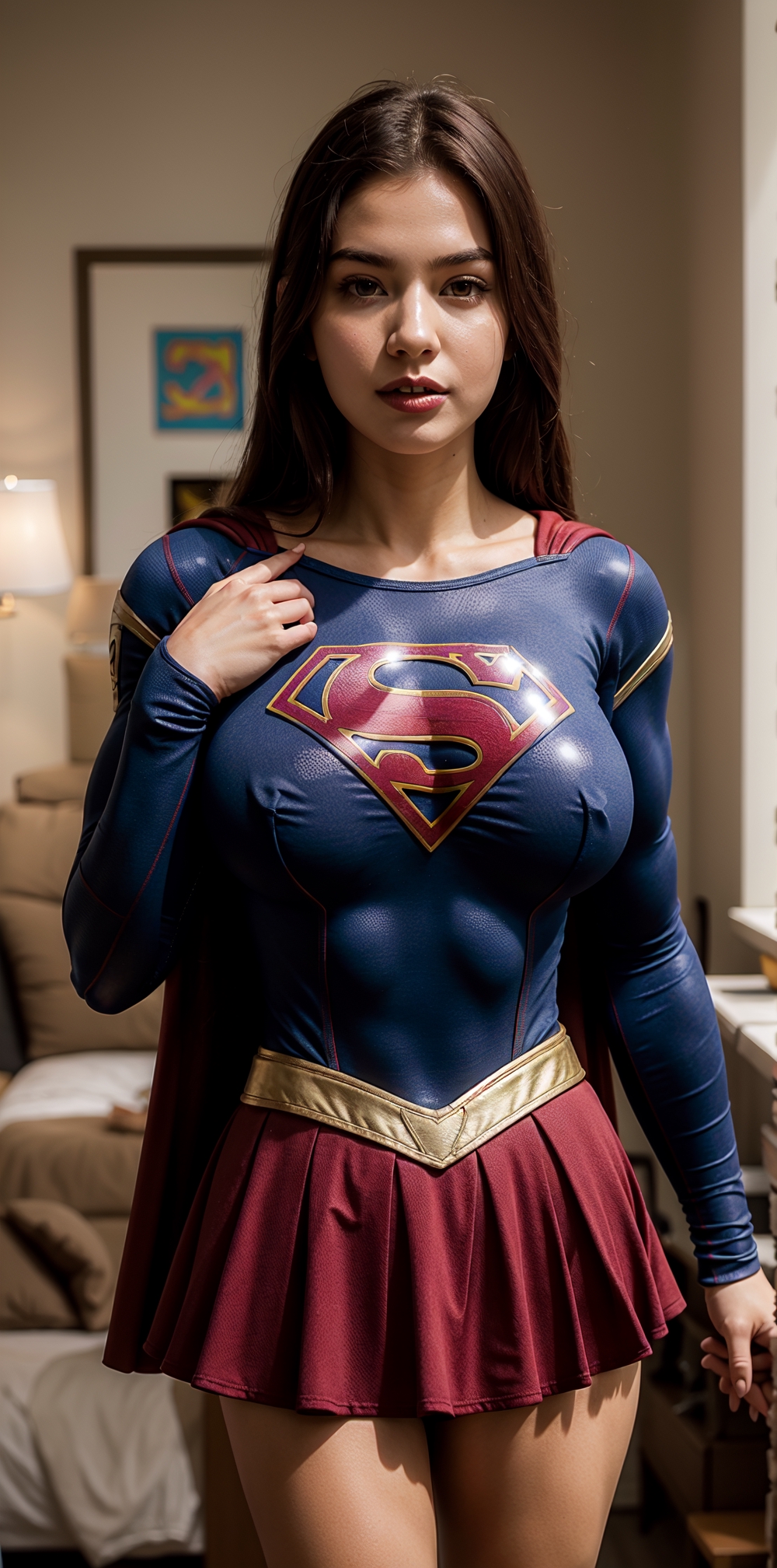 danielle zeltner add superhero big boobs photo