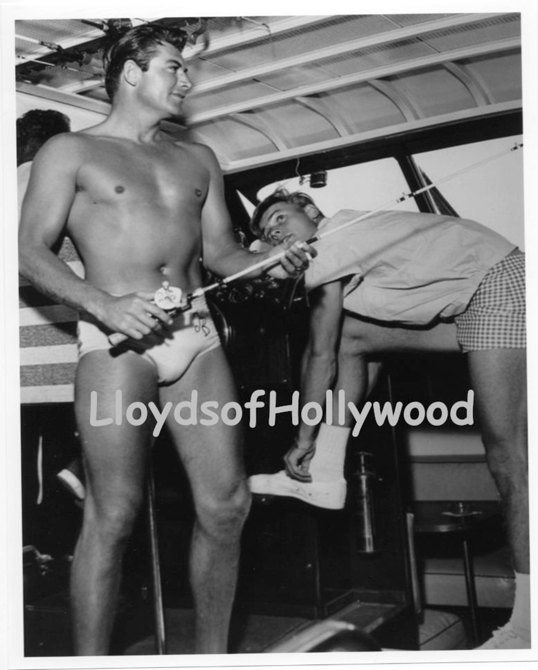 crystal pulley recommends Tab Hunter Nude