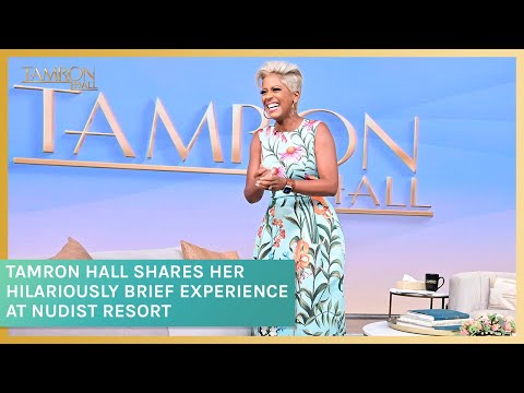 chris conkey recommends tamron hall naked pic