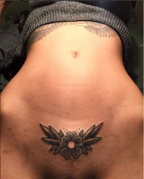 tatto vagina