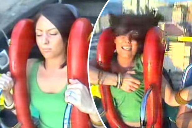 caitlyn phillips add photo tits come out on slingshot ride