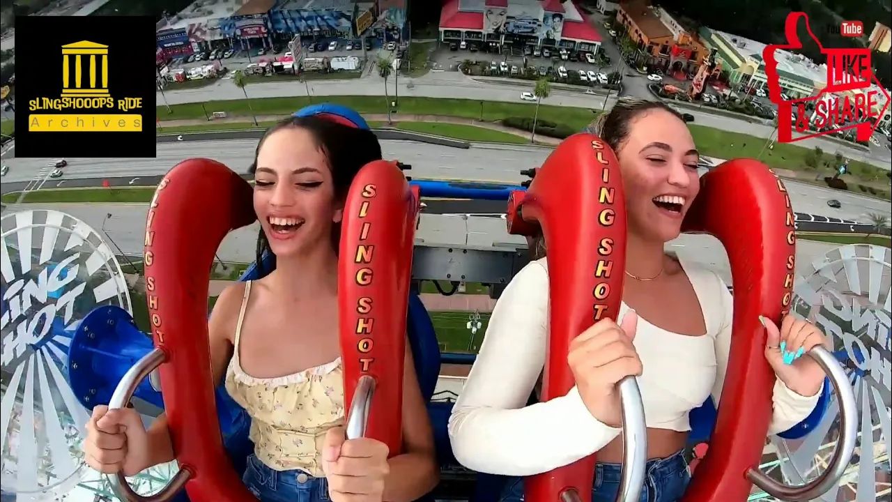 amanda ciliberto recommends Tits Come Out On Slingshot Ride