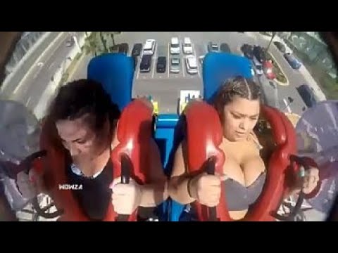 devon pearce recommends tits come out on slingshot ride pic