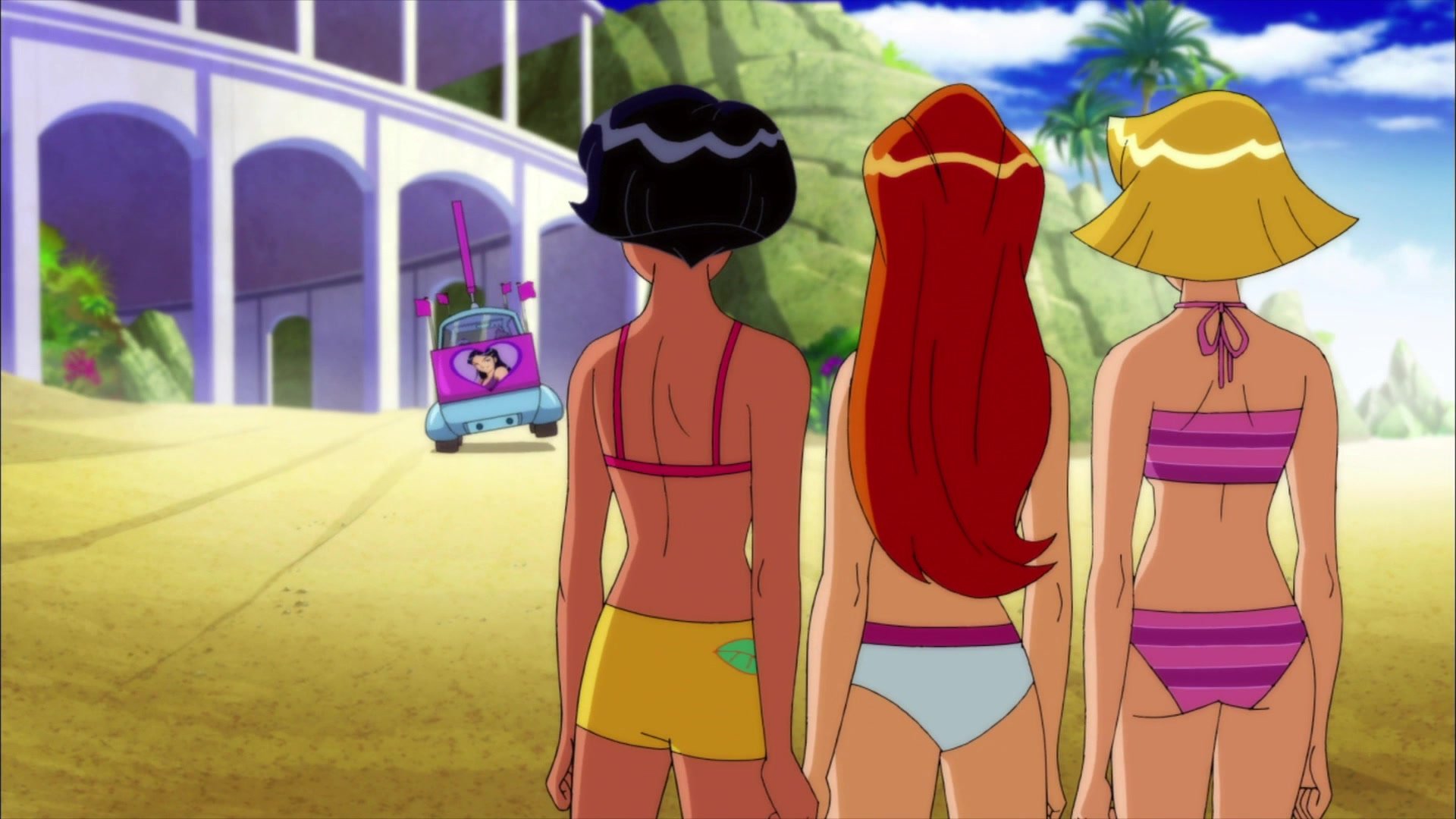 brian ferrante recommends Totally Spies Beach