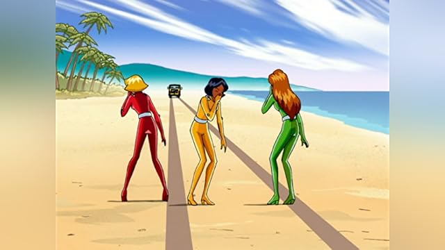 allan daly recommends totally spies beach pic
