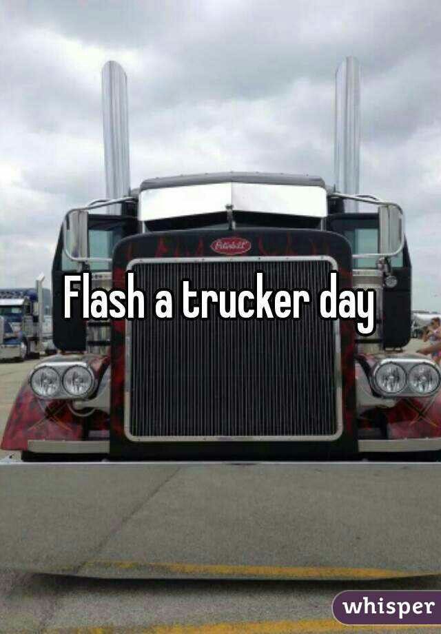 anita kristiani add trucker gets flashed photo