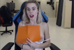 clarissa wilson recommends Twitch Nipple Slips