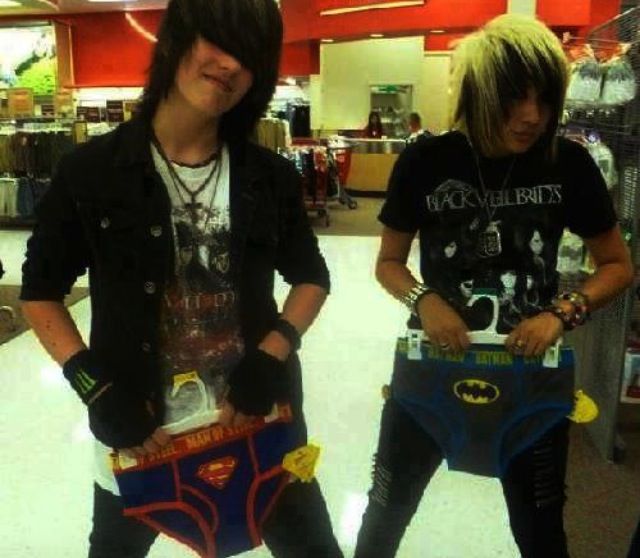 brittany mcginnis recommends underwear emo pic