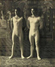 vintage teenage nudists