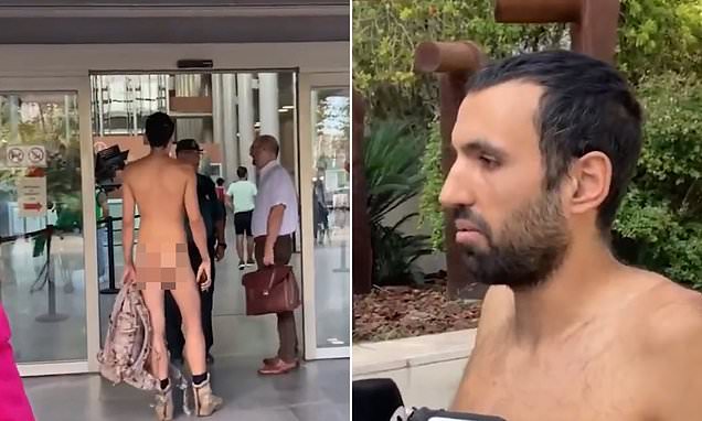 Best of Walking around naked in public