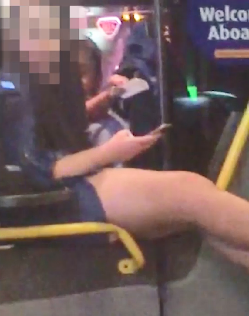 clare geraghty recommends women groped on bus pic