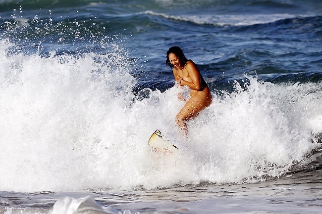 danette mckinley add photo women naked surfing