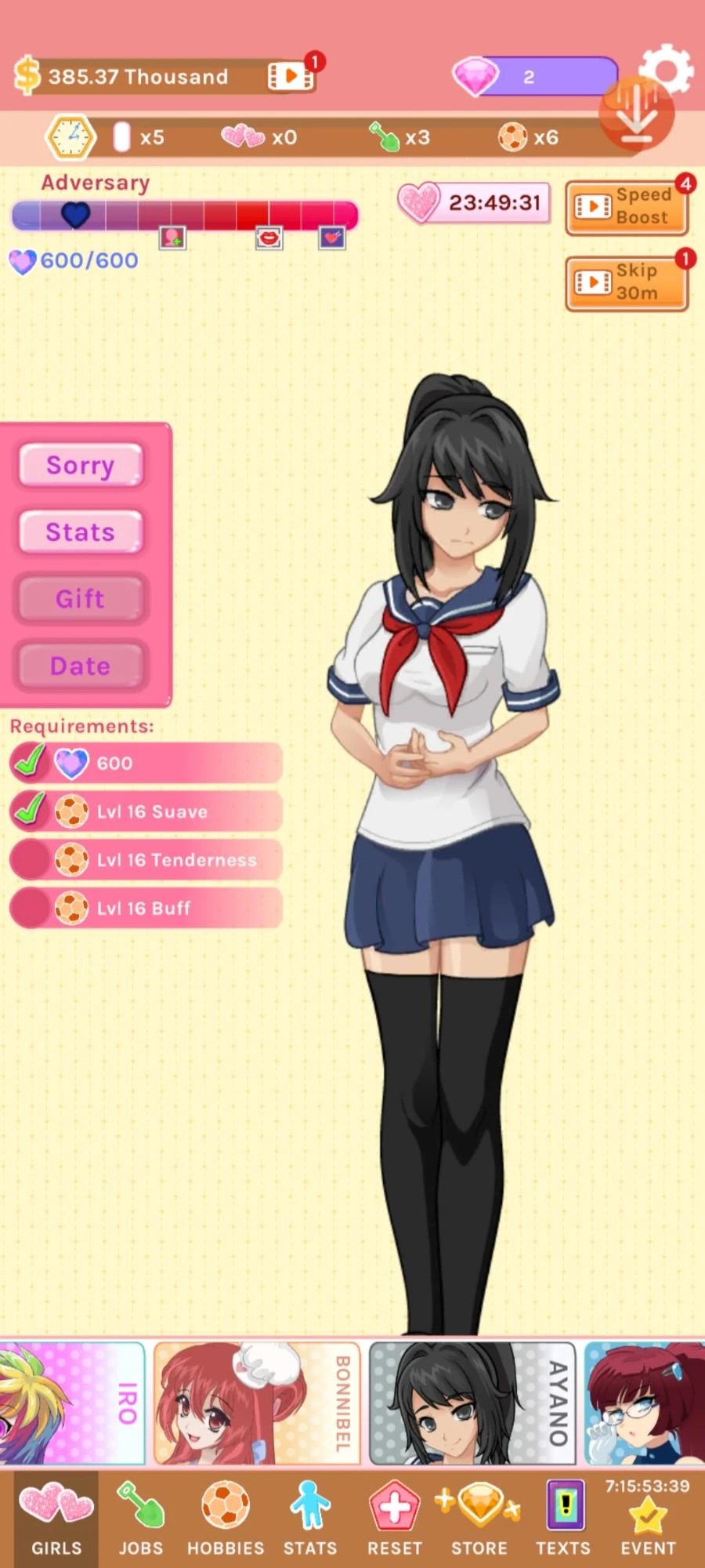 corrina lombardo recommends yandere simulator porn pic