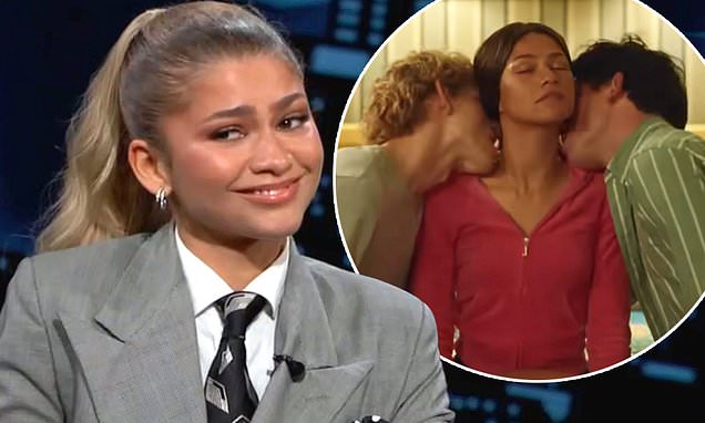 britton taylor recommends zendaya hottest scenes pic